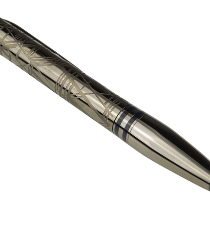 Montblanc Starwalker Spaceblue Metal Line Kugelschreiber