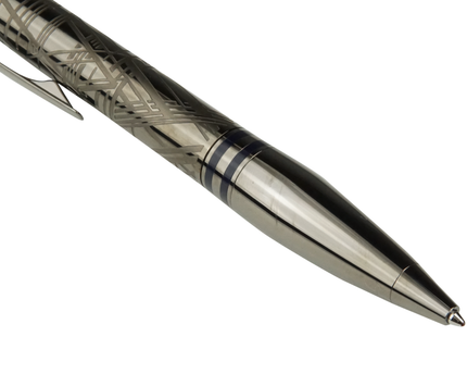Montblanc Starwalker Spaceblue Metal Line Kugelschreiber - meisterstück-shop.de
