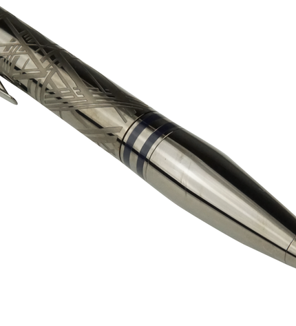 Montblanc Starwalker Spaceblue Metal Line Kugelschreiber