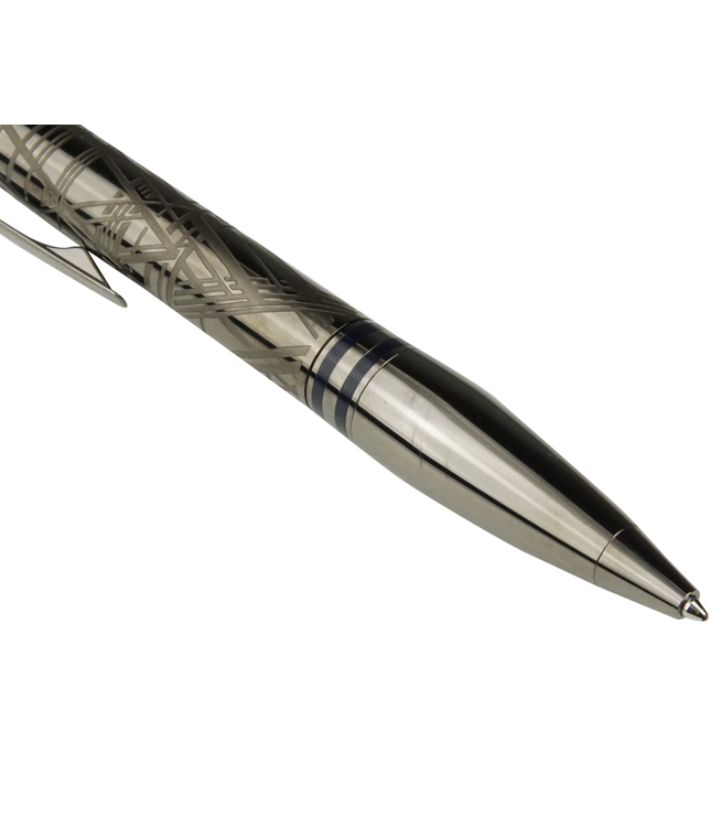 Montblanc Starwalker Spaceblue Metal Line Kugelschreiber