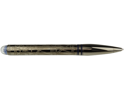 Montblanc Starwalker Spaceblue Metal Line Kugelschreiber - meisterstück-shop.de