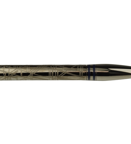 Montblanc Starwalker Spaceblue Metal Line Kugelschreiber