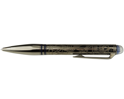 Montblanc Starwalker Spaceblue Metal Line Kugelschreiber - meisterstück-shop.de