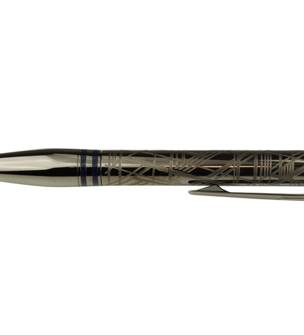 Montblanc Starwalker Spaceblue Metal Line Kugelschreiber