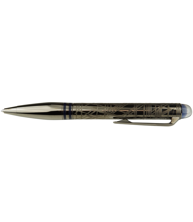 Montblanc Starwalker Spaceblue Metal Line Kugelschreiber