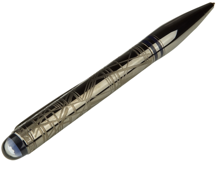 Montblanc Starwalker Spaceblue Metal Line Kugelschreiber - meisterstück-shop.de