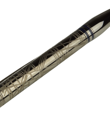 Montblanc Starwalker Spaceblue Metal Line Kugelschreiber
