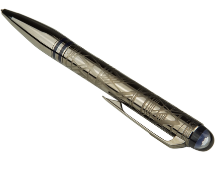 Montblanc Starwalker Spaceblue Metal Line Kugelschreiber - meisterstück-shop.de