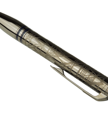 Montblanc Starwalker Spaceblue Metal Line Kugelschreiber