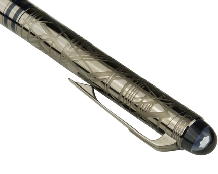 Montblanc Starwalker Spaceblue Metal Line Kugelschreiber - meisterstück-shop.de