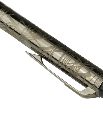 Montblanc Starwalker Spaceblue Metal Line Kugelschreiber