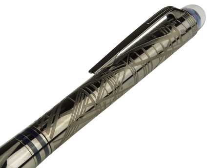 Montblanc Starwalker Spaceblue Metal Line Kugelschreiber - meisterstück-shop.de