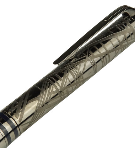 Montblanc Starwalker Spaceblue Metal Line Kugelschreiber