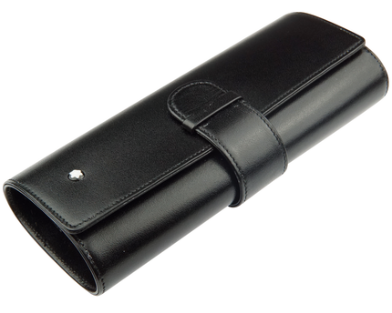 Montblanc Meisterstück 1er Traveller Lederetui Schwarz - meisterstück-shop.de