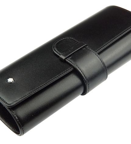 Montblanc Meisterstück 1er Traveller Lederetui Schwarz