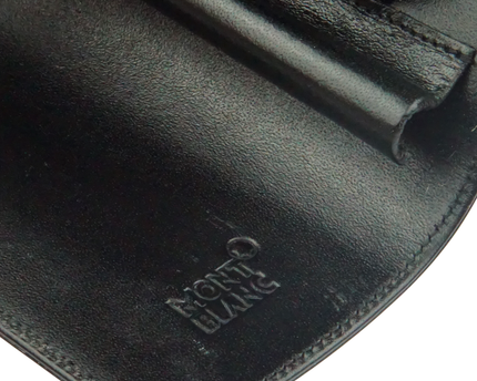 Montblanc Meisterstück 1er Traveller Lederetui Schwarz - meisterstück-shop.de