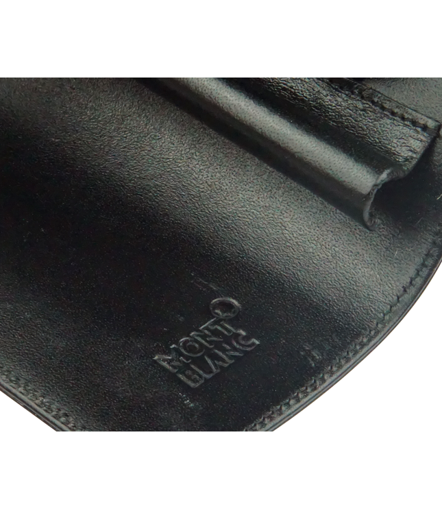Montblanc Meisterstück 1er Traveller Lederetui Schwarz