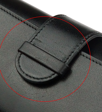 Montblanc Meisterstück 1er Traveller Lederetui Schwarz