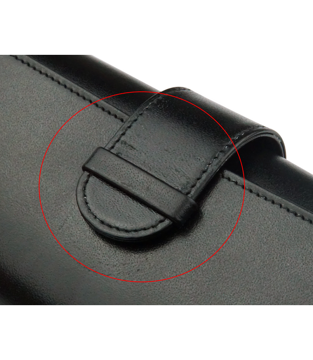 Montblanc Meisterstück 1er Traveller Lederetui Schwarz