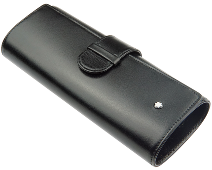 Montblanc Meisterstück 1er Traveller Lederetui Schwarz - meisterstück-shop.de