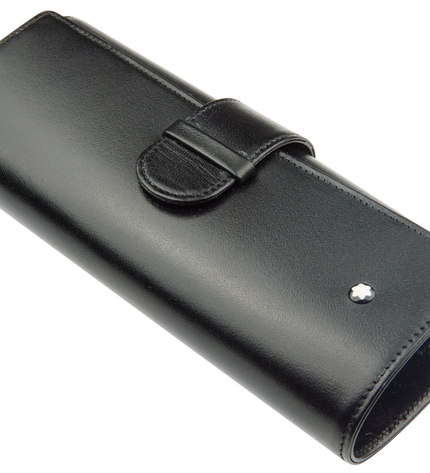 Montblanc Meisterstück 1er Traveller Lederetui Schwarz