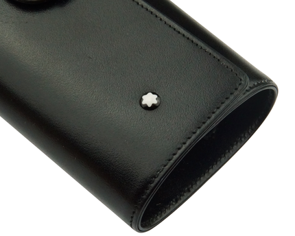 Montblanc Meisterstück 1er Traveller Lederetui Schwarz - meisterstück-shop.de