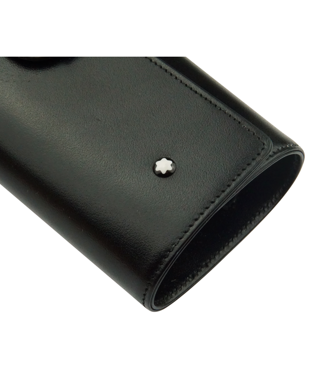 Montblanc Meisterstück 1er Traveller Lederetui Schwarz