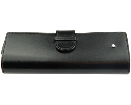 Montblanc Meisterstück 1er Traveller Lederetui Schwarz - meisterstück-shop.de