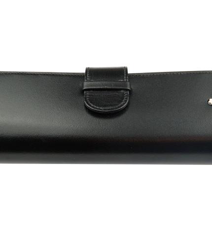 Montblanc Meisterstück 1er Traveller Lederetui Schwarz
