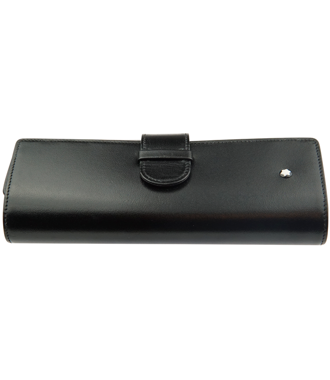 Montblanc Meisterstück 1er Traveller Lederetui Schwarz
