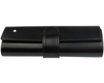 Montblanc Meisterstück 1er Traveller Lederetui Schwarz - meisterstück-shop.de