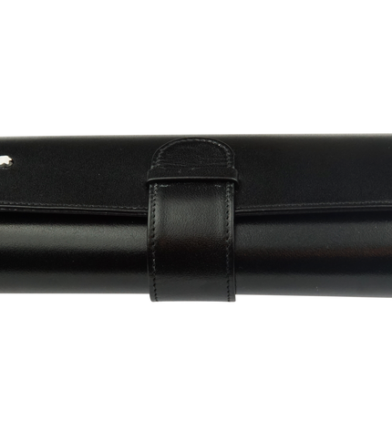 Montblanc Meisterstück 1er Traveller Lederetui Schwarz