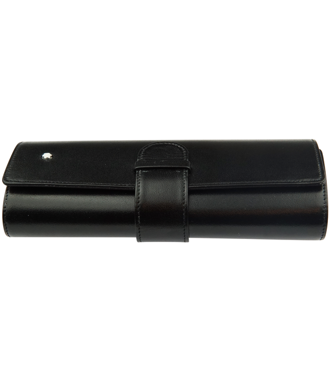 Montblanc Meisterstück 1er Traveller Lederetui Schwarz