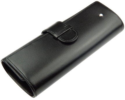 Montblanc Meisterstück 1er Traveller Lederetui Schwarz - meisterstück-shop.de