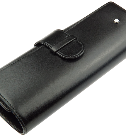 Montblanc Meisterstück 1er Traveller Lederetui Schwarz