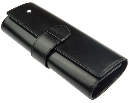 Montblanc Meisterstück 1er Traveller Lederetui Schwarz - meisterstück-shop.de