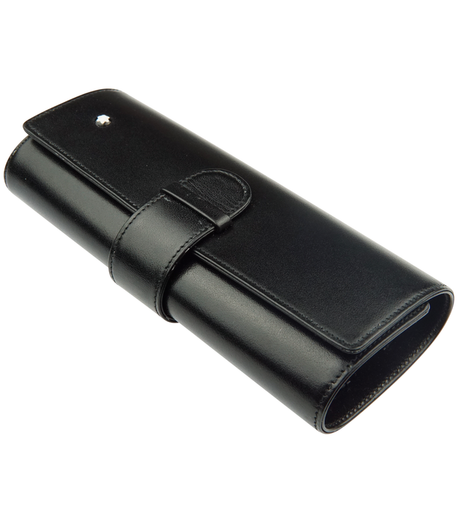 Montblanc Meisterstück 1er Traveller Lederetui Schwarz