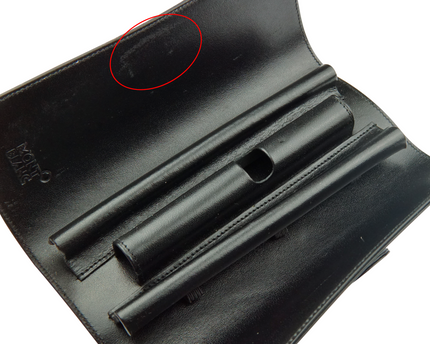 Montblanc Meisterstück 1er Traveller Lederetui Schwarz - meisterstück-shop.de