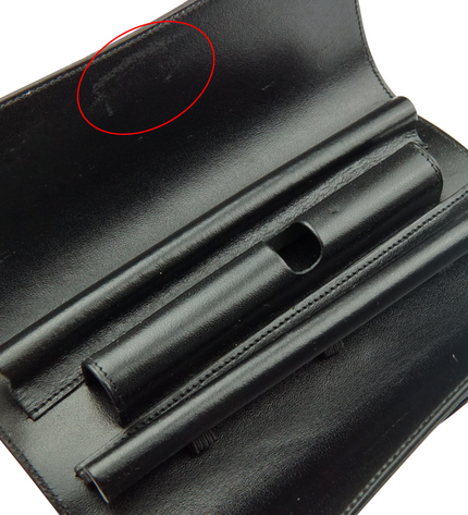 Montblanc Meisterstück 1er Traveller Lederetui Schwarz