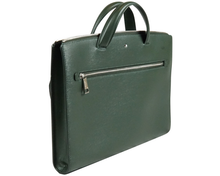 Montblanc Meisterstück 4810 Ultra Slim Dokumententasche Waldgrün - meisterstück-shop.de