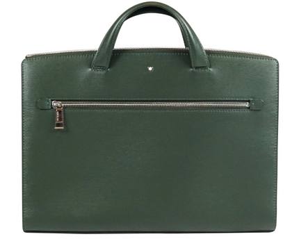 Montblanc Meisterstück 4810 Ultra Slim Dokumententasche Waldgrün - meisterstück-shop.de