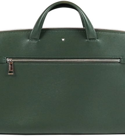 Montblanc Meisterstück 4810 Ultra Slim Dokumententasche Waldgrün