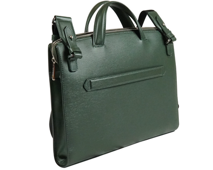 Montblanc Meisterstück 4810 Ultra Slim Dokumententasche Waldgrün - meisterstück-shop.de