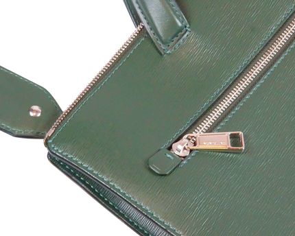 Montblanc Meisterstück 4810 Ultra Slim Dokumententasche Waldgrün - meisterstück-shop.de