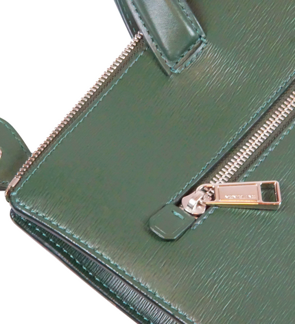 Montblanc Meisterstück 4810 Ultra Slim Dokumententasche Waldgrün