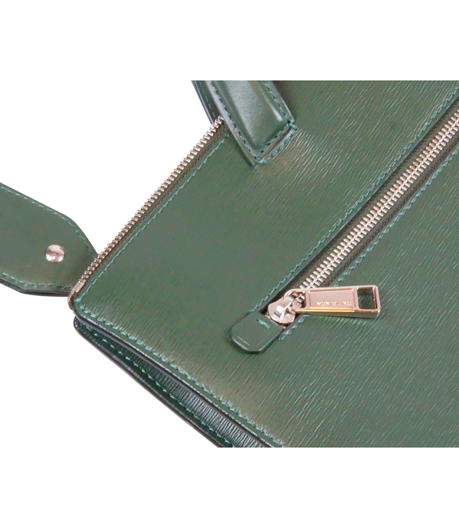 Montblanc Meisterstück 4810 Ultra Slim Dokumententasche Waldgrün
