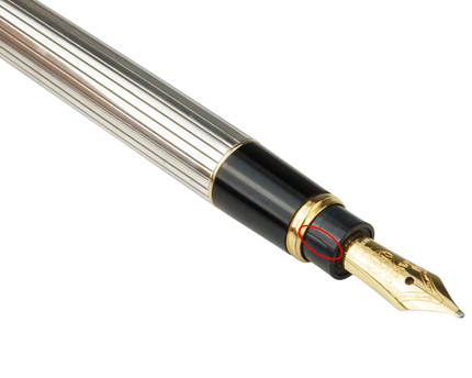 Montblanc Meisterstück Solitaire 925er Sterling Silber Füller No.114 Mozart - meisterstück-shop.de