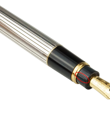 Montblanc Meisterstück Solitaire 925er Sterling Silber Füller No.114 Mozart