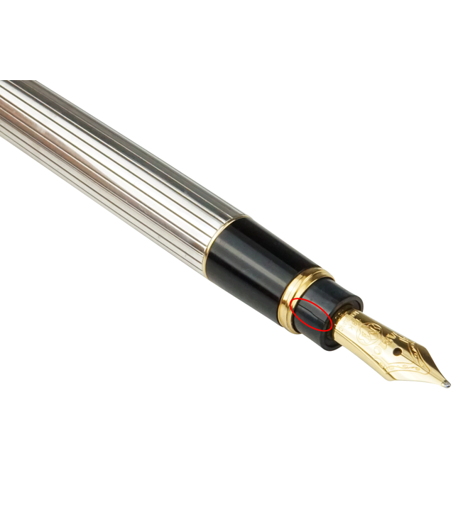 Montblanc Meisterstück Solitaire 925er Sterling Silber Füller No.114 Mozart