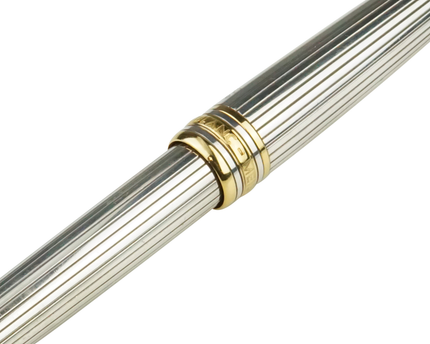 Montblanc Meisterstück Solitaire 925er Sterling Silber Füller No.114 Mozart - meisterstück-shop.de
